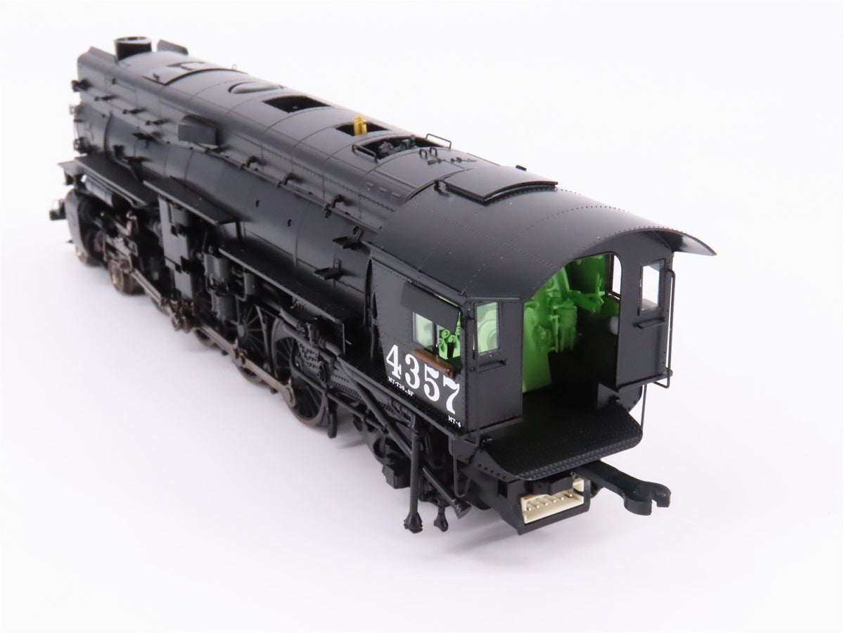 HO Scale Athearn Genesis ATHG71658 SP Railway 4-8-2 Steam #4357 w/ DCC &amp; Sound