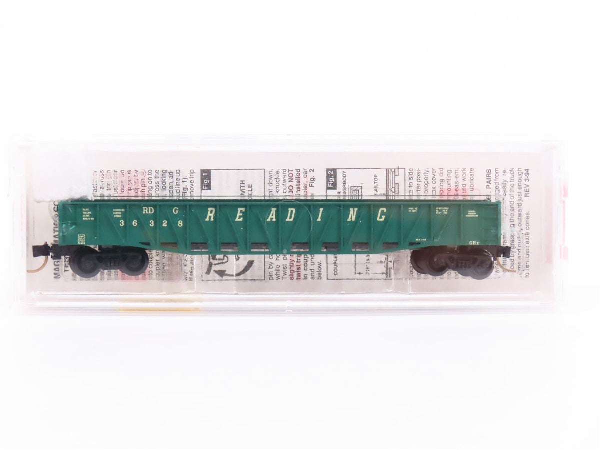 N Scale Micro-Trains MTL 62060 RDG Reading Lines 50&#39; Composite Gondola #36328