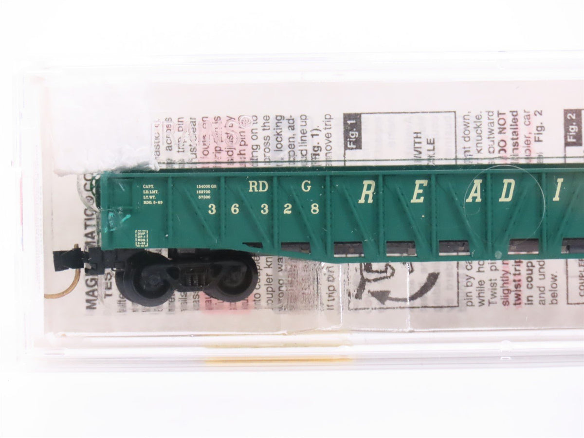 N Scale Micro-Trains MTL 62060 RDG Reading Lines 50&#39; Composite Gondola #36328