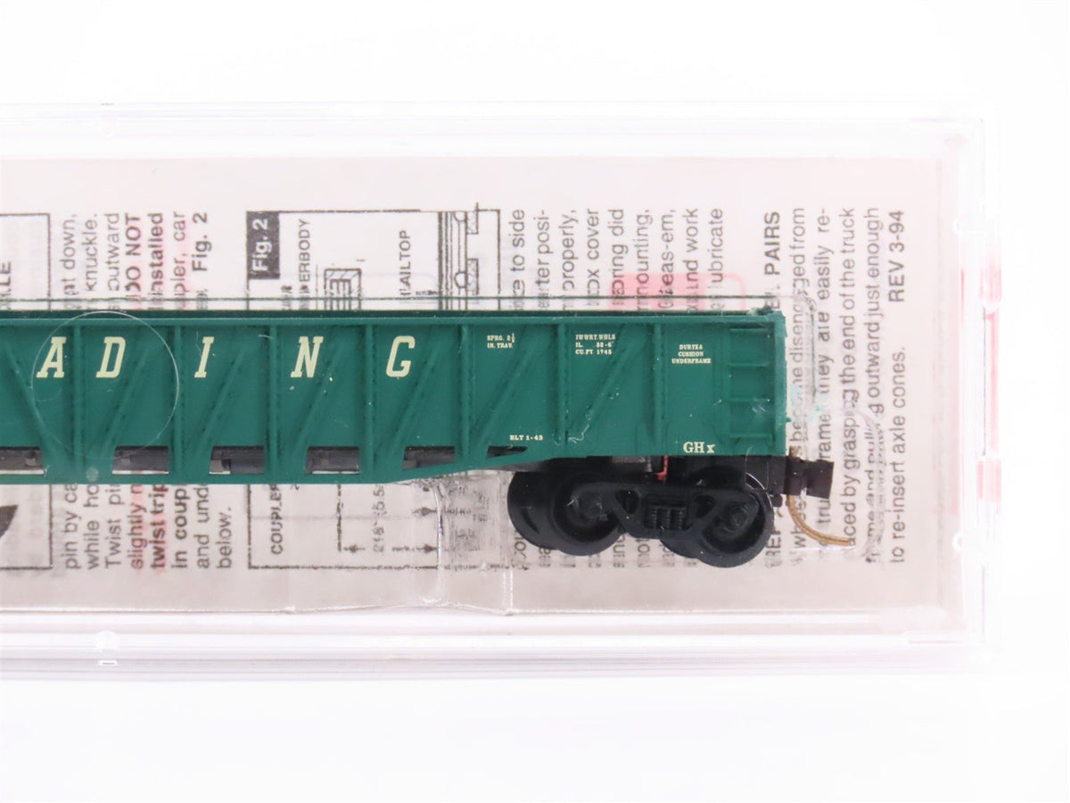 N Scale Micro-Trains MTL 62060 RDG Reading Lines 50&#39; Composite Gondola #36328