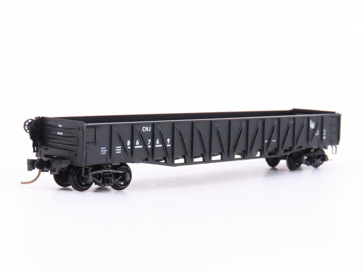 N Scale Micro-Trains MTL 62050 CNJ Jersey Central 50&#39; Composite Gondola #86769