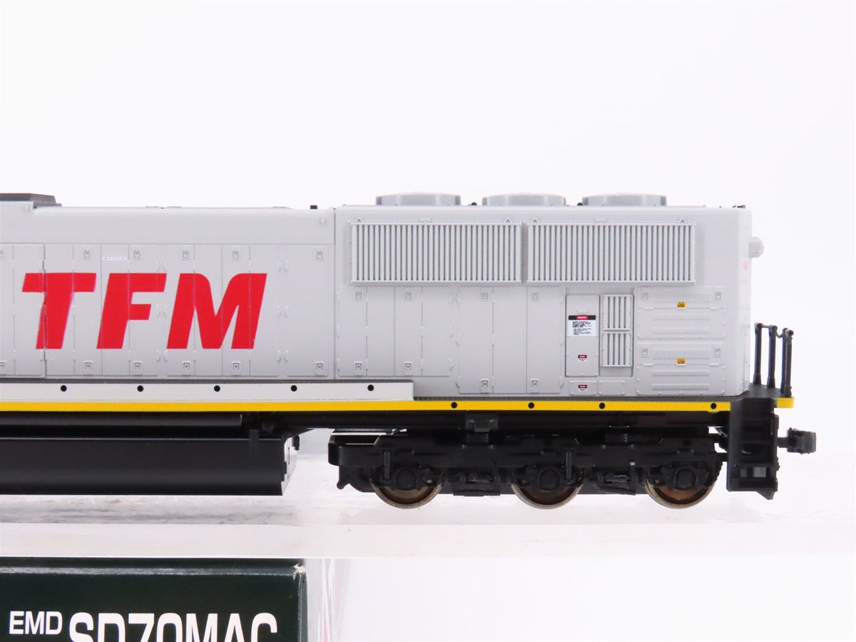 HO Scale KATO 37-6456 TFM Railway SD70MAC Diesel Locomotive #1634 - DCC Ready