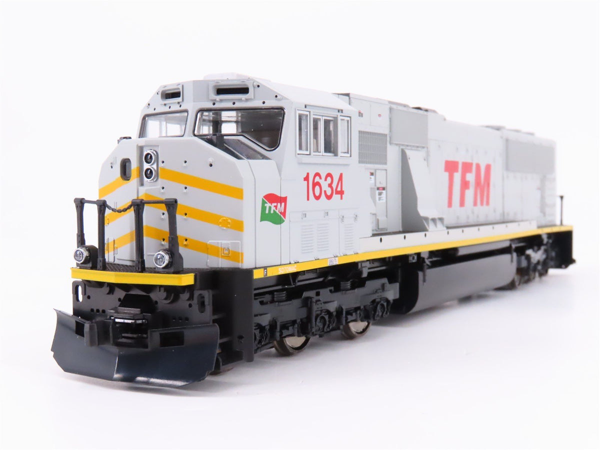 HO Scale KATO 37-6456 TFM Railway SD70MAC Diesel Locomotive #1634 - DCC Ready