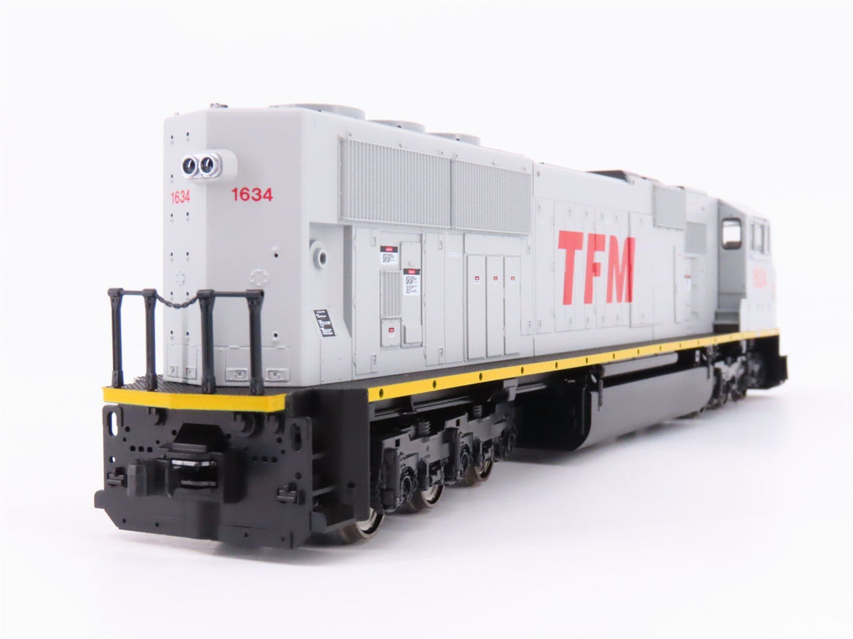 HO Scale KATO 37-6456 TFM Railway SD70MAC Diesel Locomotive #1634 - DCC Ready