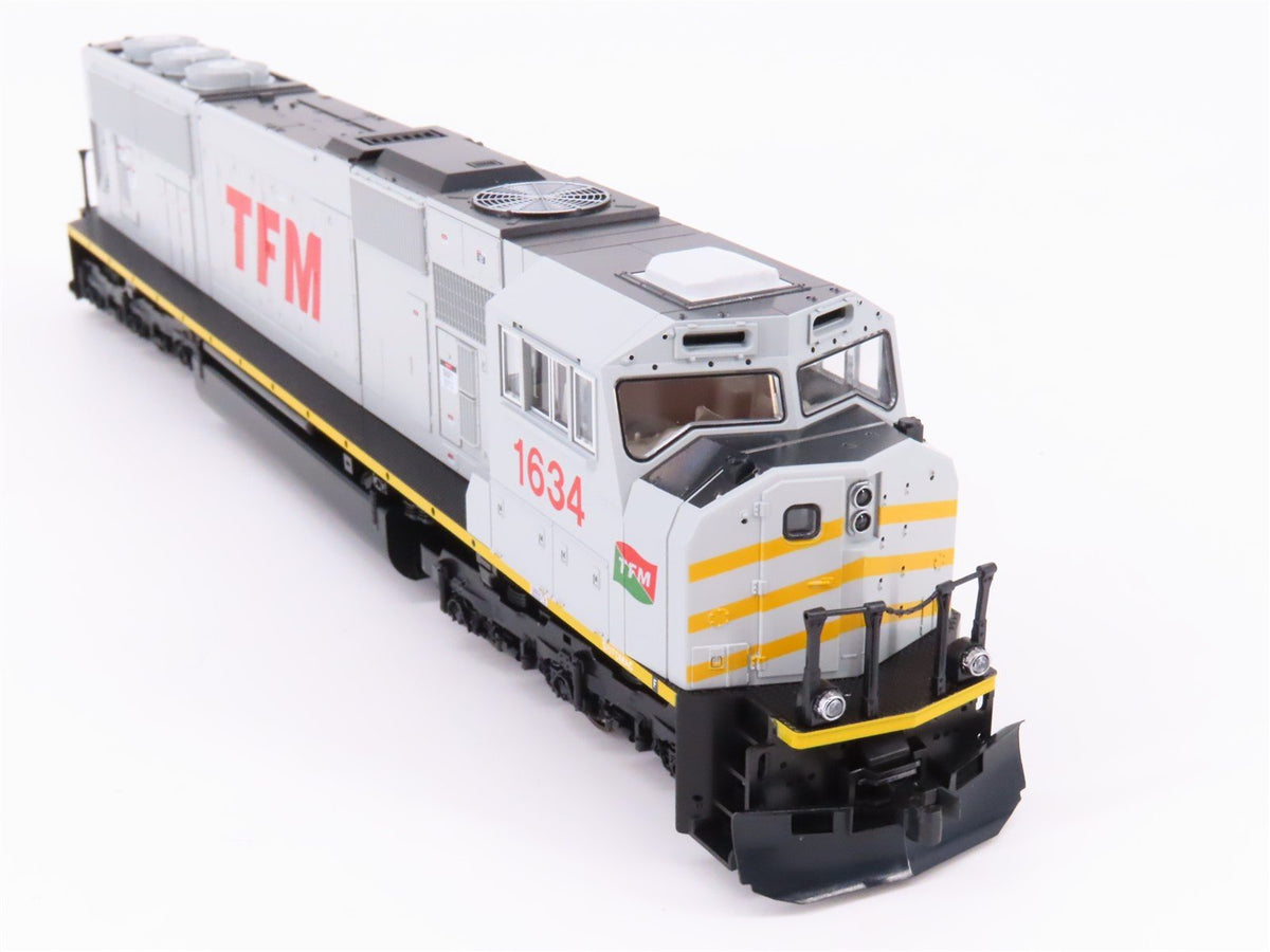 HO Scale KATO 37-6456 TFM Railway SD70MAC Diesel Locomotive #1634 - DCC Ready