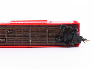 N Scale Micro-Trains MTL 38130 TPFX Triangle Pacific 50' Plug Door Box Car #5515