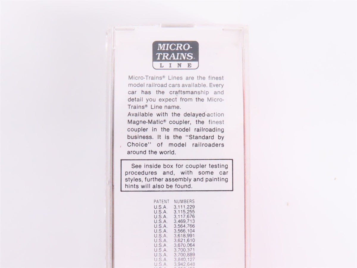 N Scale Micro-Trains MTL 38130 TPFX Triangle Pacific 50&#39; Plug Door Box Car #5515