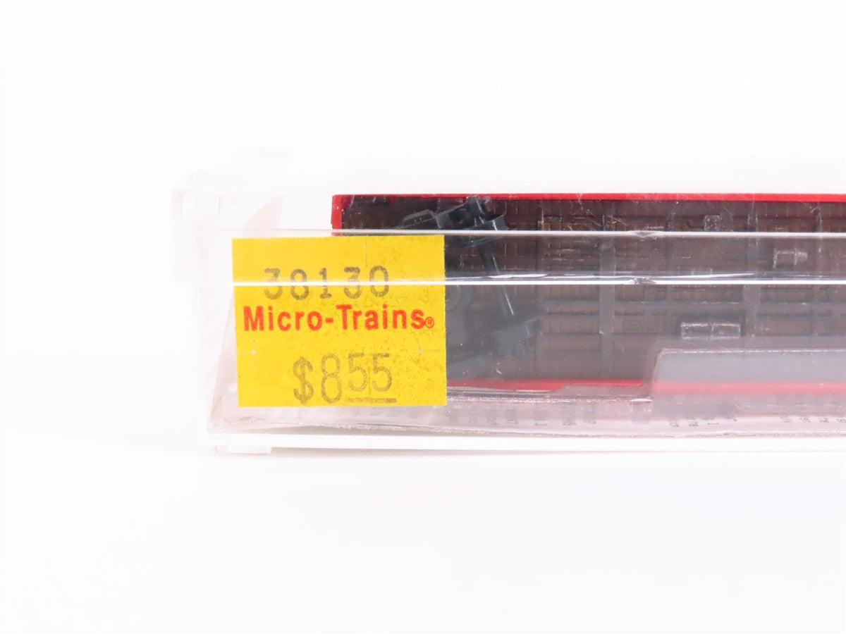 N Scale Micro-Trains MTL 38130 TPFX Triangle Pacific 50&#39; Plug Door Box Car #5515