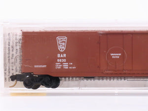 N Scale Micro-Trains MTL 38140 BAR Bangor & Aroostook Railroad 50' Box Car #6630