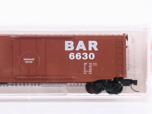 N Scale Micro-Trains MTL 38140 BAR Bangor & Aroostook Railroad 50' Box Car #6630