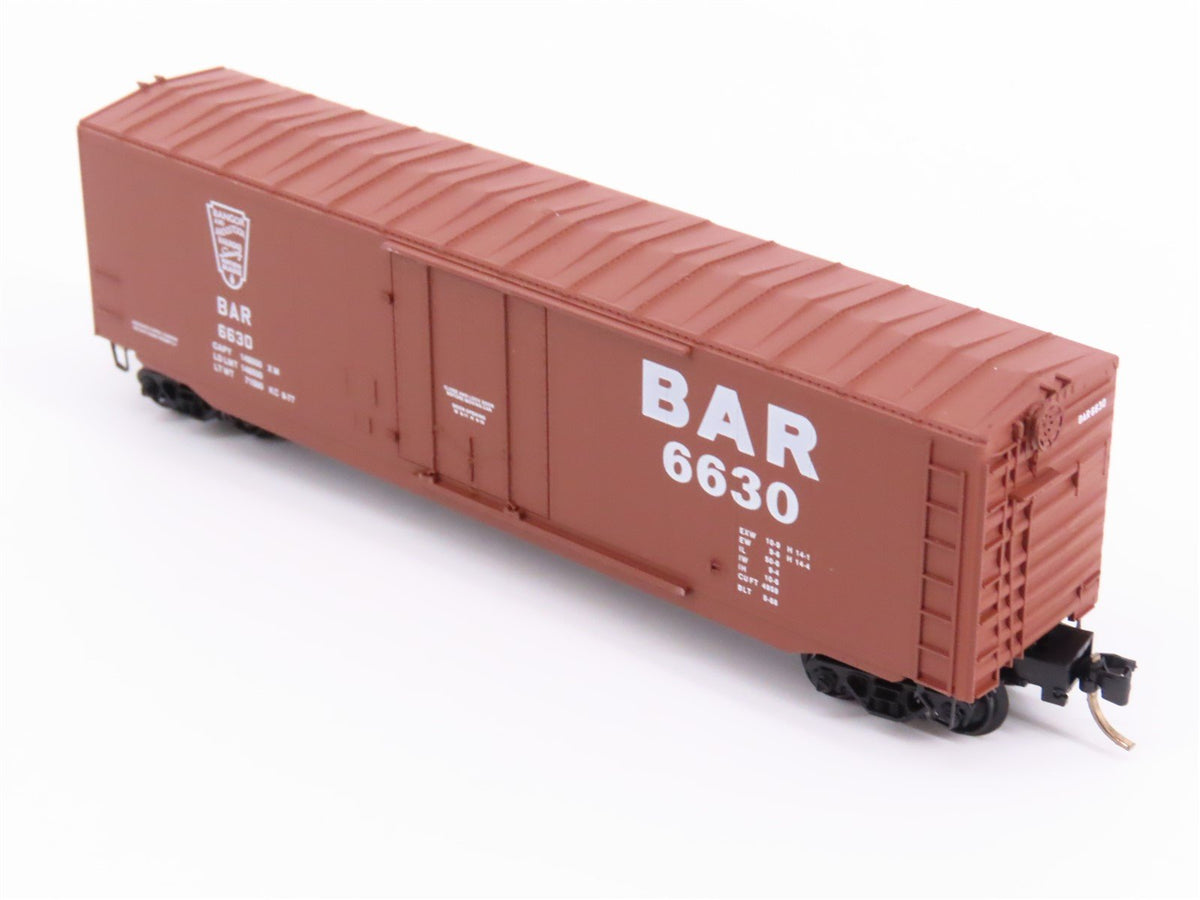 N Scale Micro-Trains MTL 38140 BAR Bangor &amp; Aroostook Railroad 50&#39; Box Car #6630