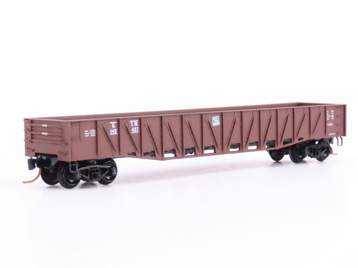 N Scale Micro-Trains MTL 63010 GTW Grand Trunk Western 50&#39; Gondola #145457