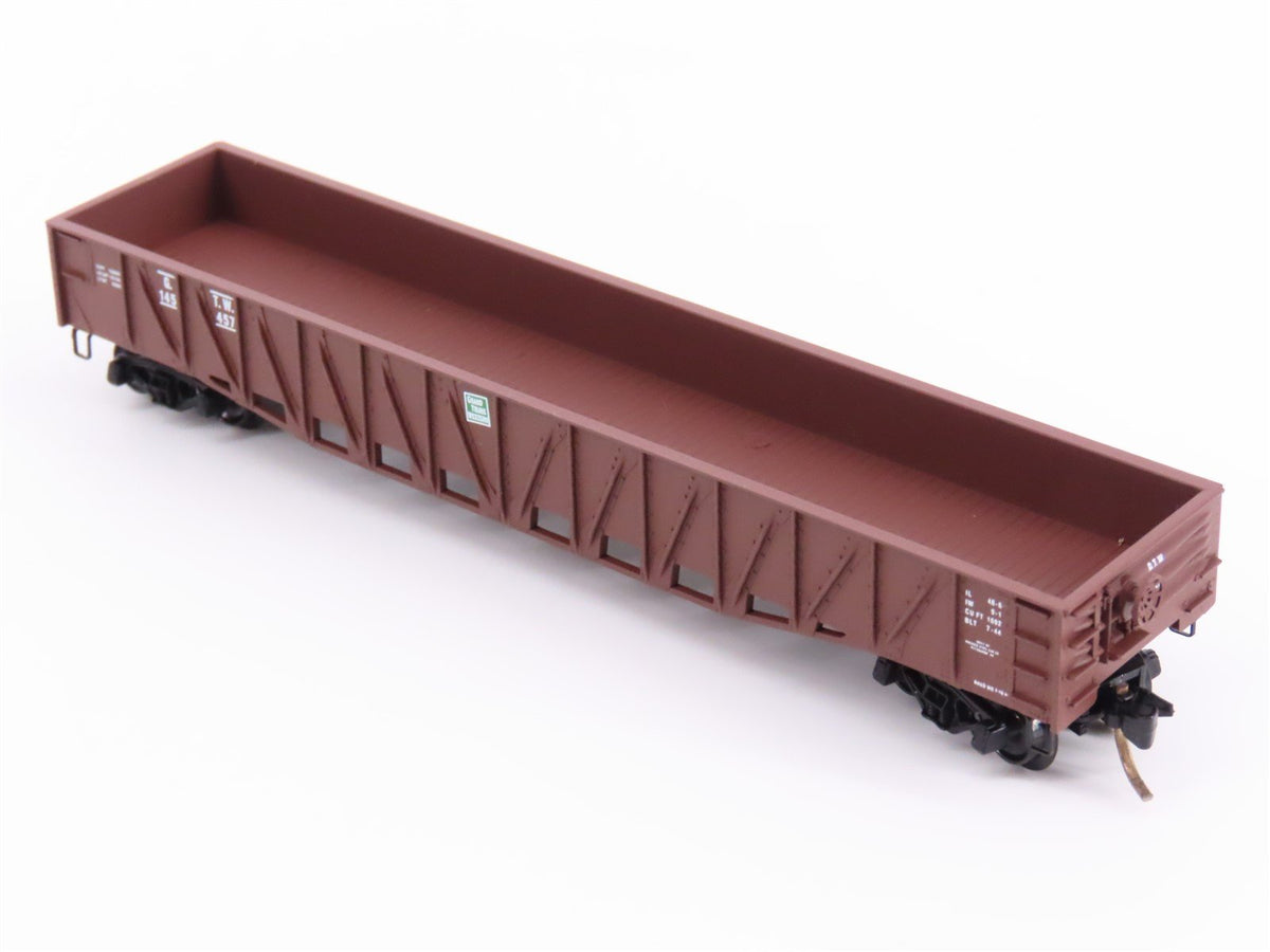 N Scale Micro-Trains MTL 63010 GTW Grand Trunk Western 50&#39; Gondola #145457