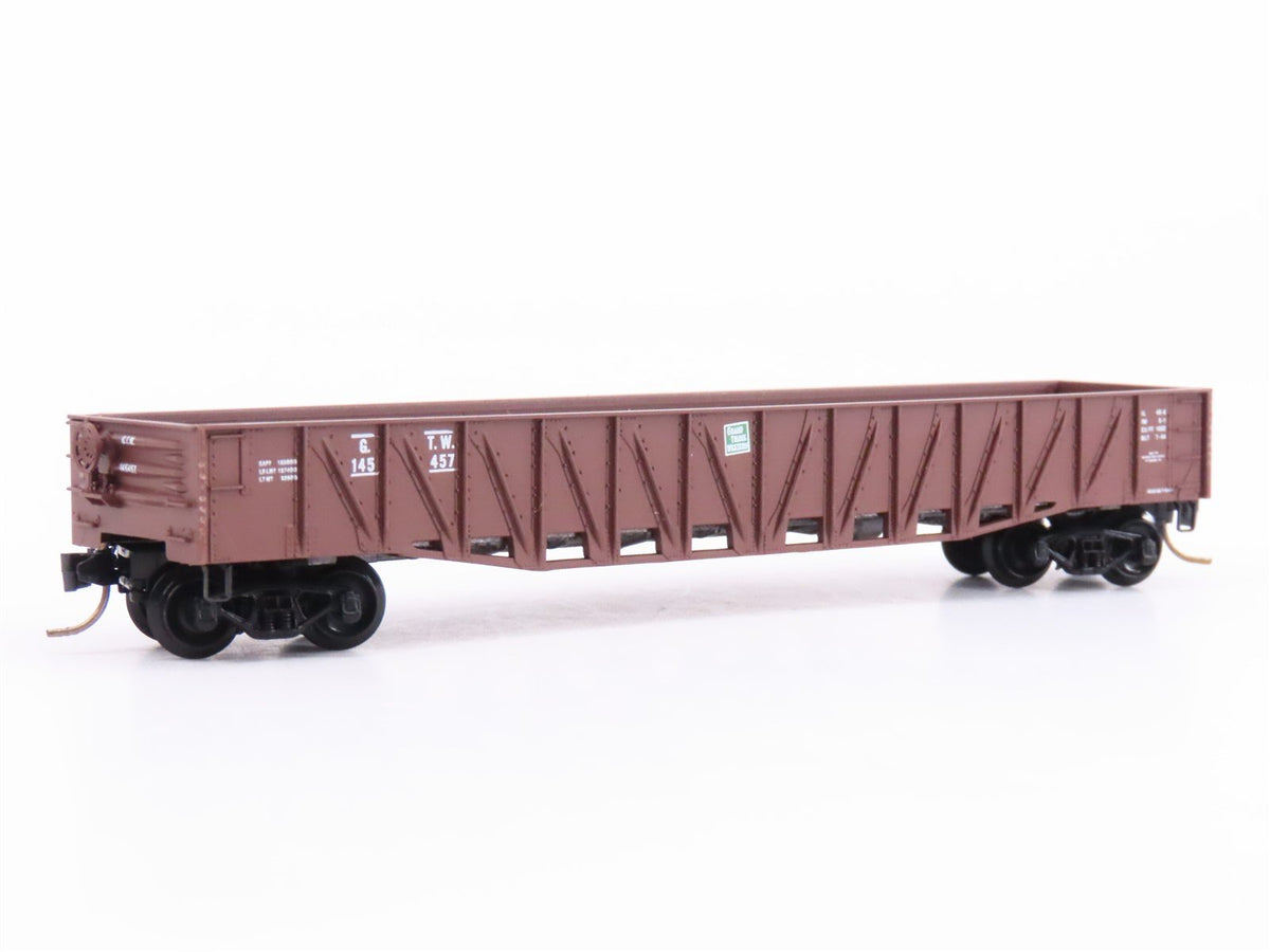 N Scale Micro-Trains MTL 63010 GTW Grand Trunk Western 50&#39; Gondola #145457