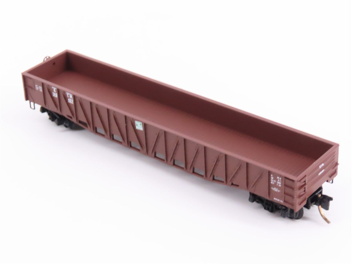 N Scale Micro-Trains MTL 63010 GTW Grand Trunk Western 50&#39; Gondola #145457