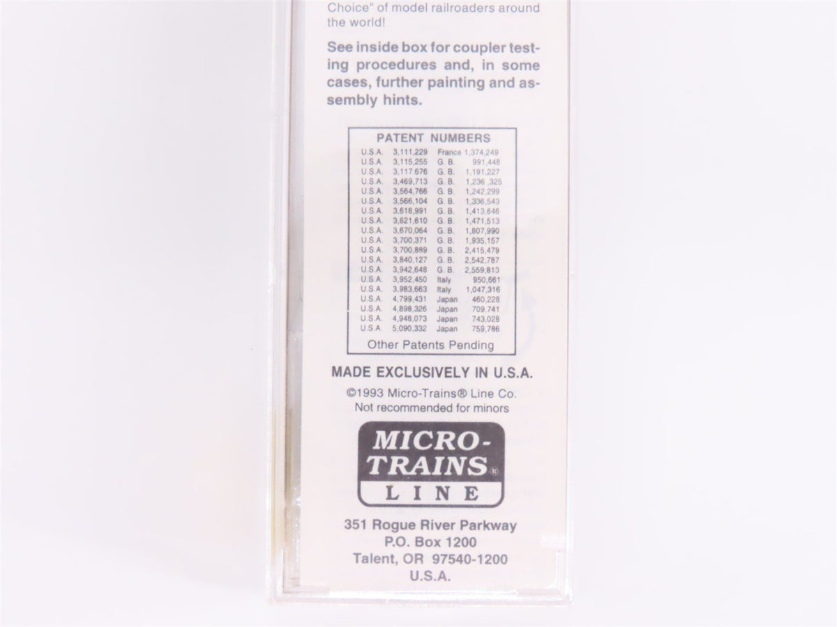 N Scale Micro-Trains MTL 63010 GTW Grand Trunk Western 50&#39; Gondola #145457