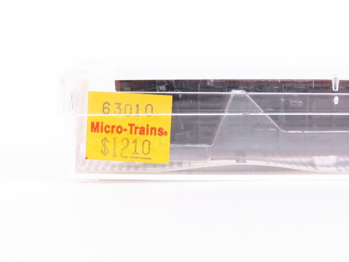 N Scale Micro-Trains MTL 63010 GTW Grand Trunk Western 50&#39; Gondola #145457