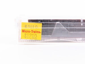 N Scale Micro-Trains MTL 63010 GTW Grand Trunk Western 50' Gondola #145457