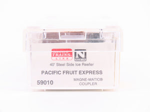 N Scale Micro-Trains MTL 59010 SP UP PFE Pacific Fruit Express 40' Reefer #40400