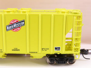 N Scale Athearn ATH17246 CNW Chicago Northwestern 2-Bay Hopper Car #95807