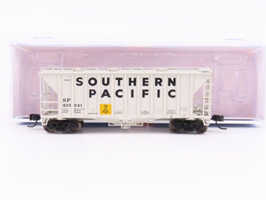 N Scale Athearn ATH23881 SP Southern Pacific 2-Bay Covered Hopper Car #403041