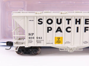 N Scale Athearn ATH23881 SP Southern Pacific 2-Bay Covered Hopper Car #403041