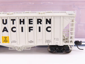 N Scale Athearn ATH23881 SP Southern Pacific 2-Bay Covered Hopper Car #403041