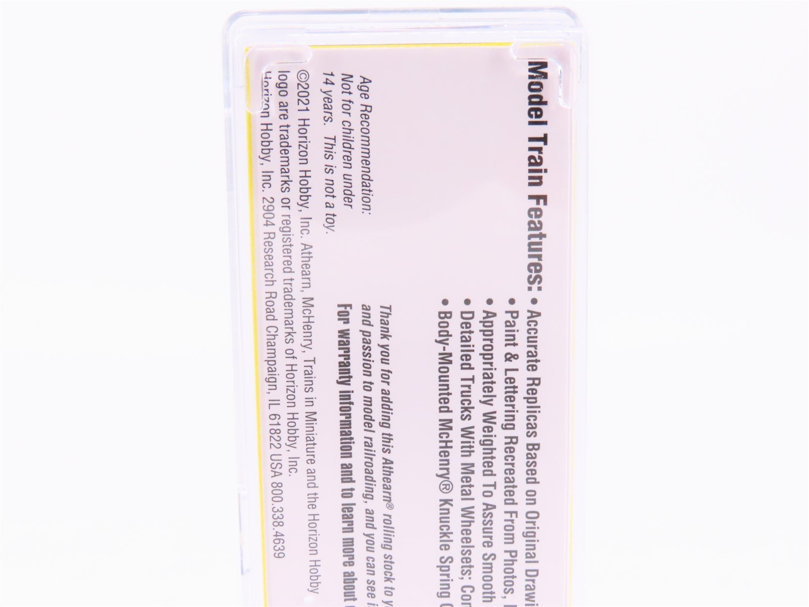 N Scale Athearn ATH23881 SP Southern Pacific 2-Bay Covered Hopper Car #403041