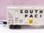 N Scale Athearn ATH23880 SP Southern Pacific 2-Bay Covered Hopper Car #403030