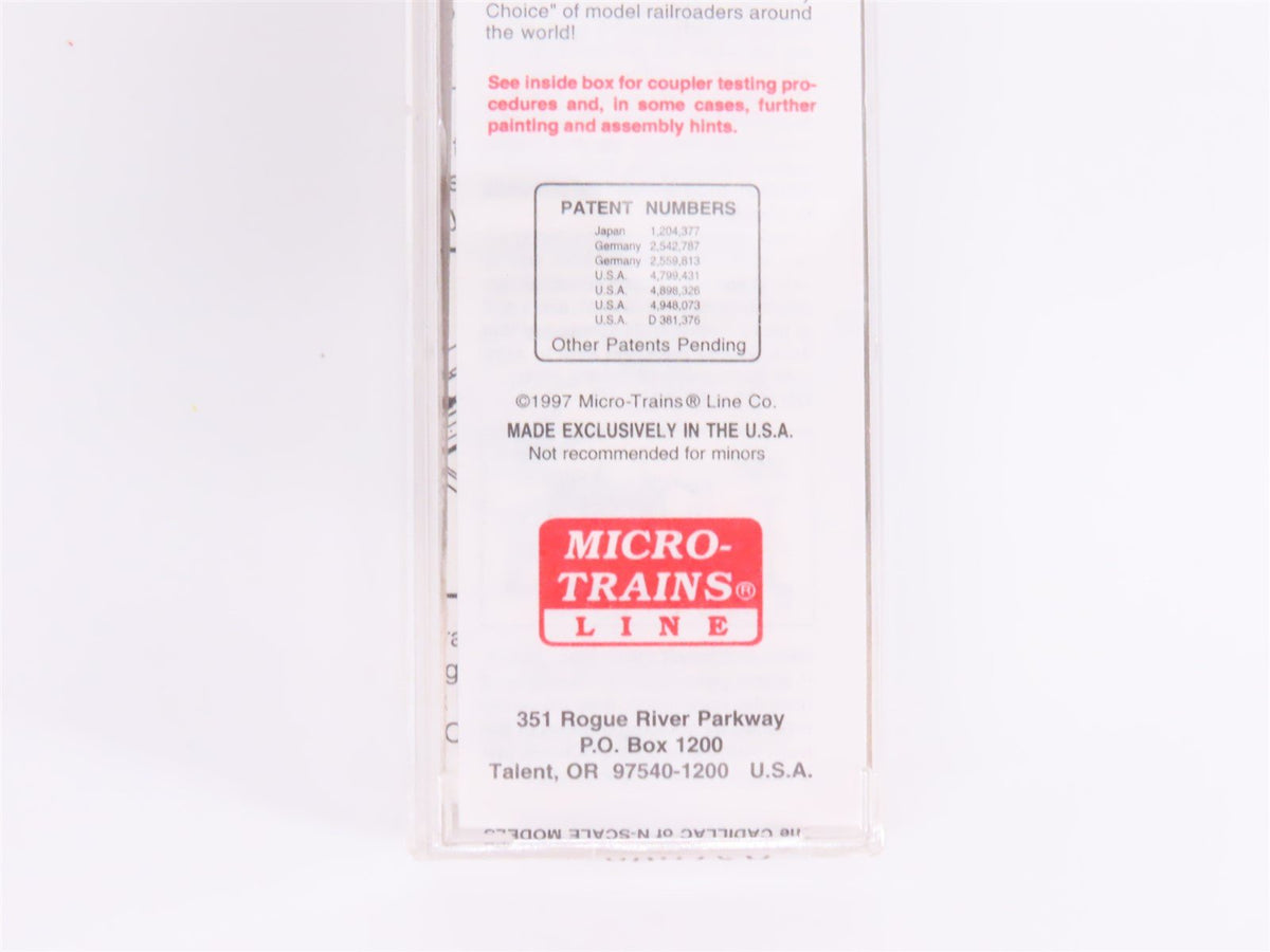 N Scale Micro-Trains MTL 58070 SRL Swift&#39;s Premium Hams 36&#39; Wood Reefer #10000