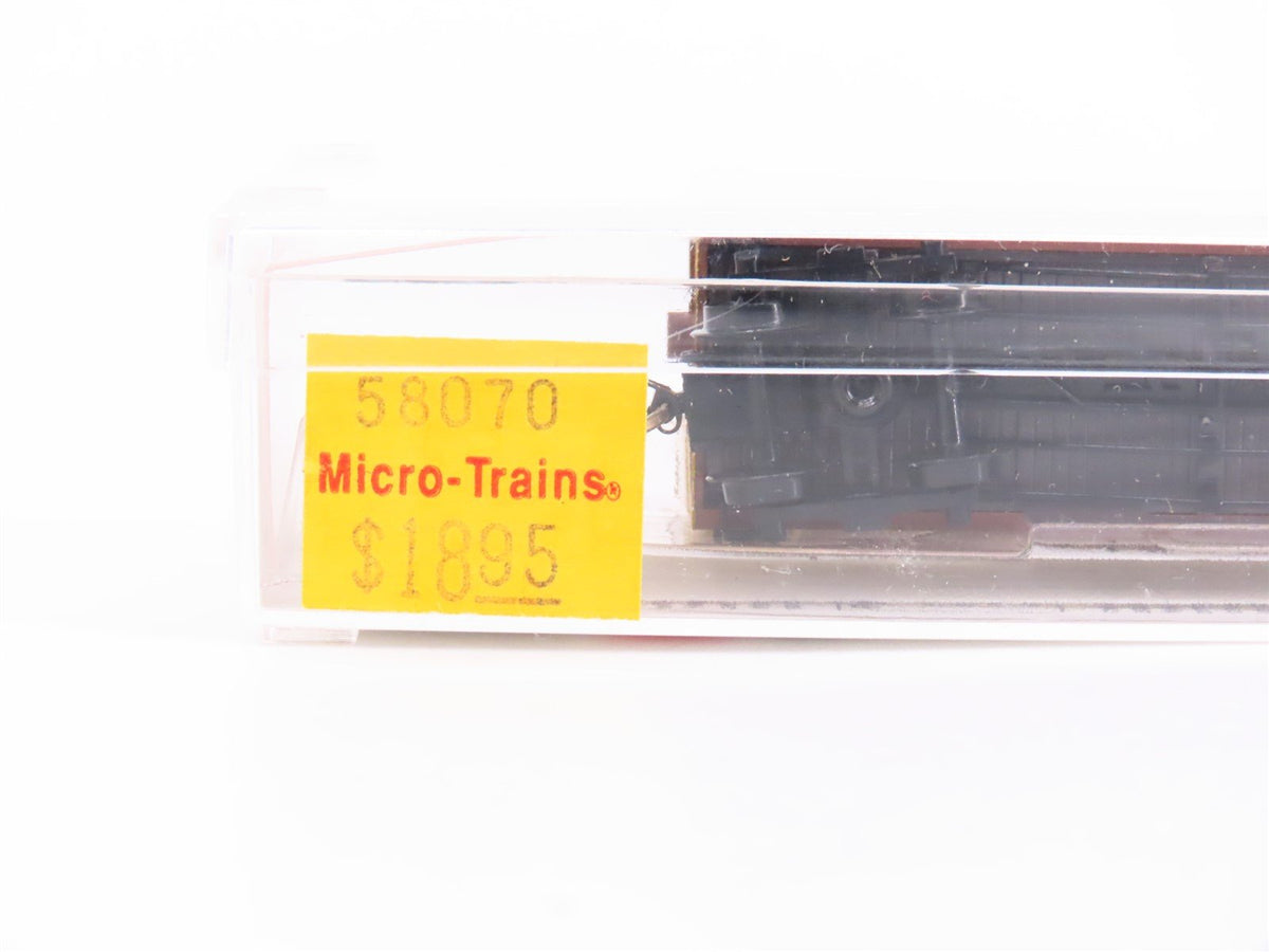 N Scale Micro-Trains MTL 58070 SRL Swift&#39;s Premium Hams 36&#39; Wood Reefer #10000