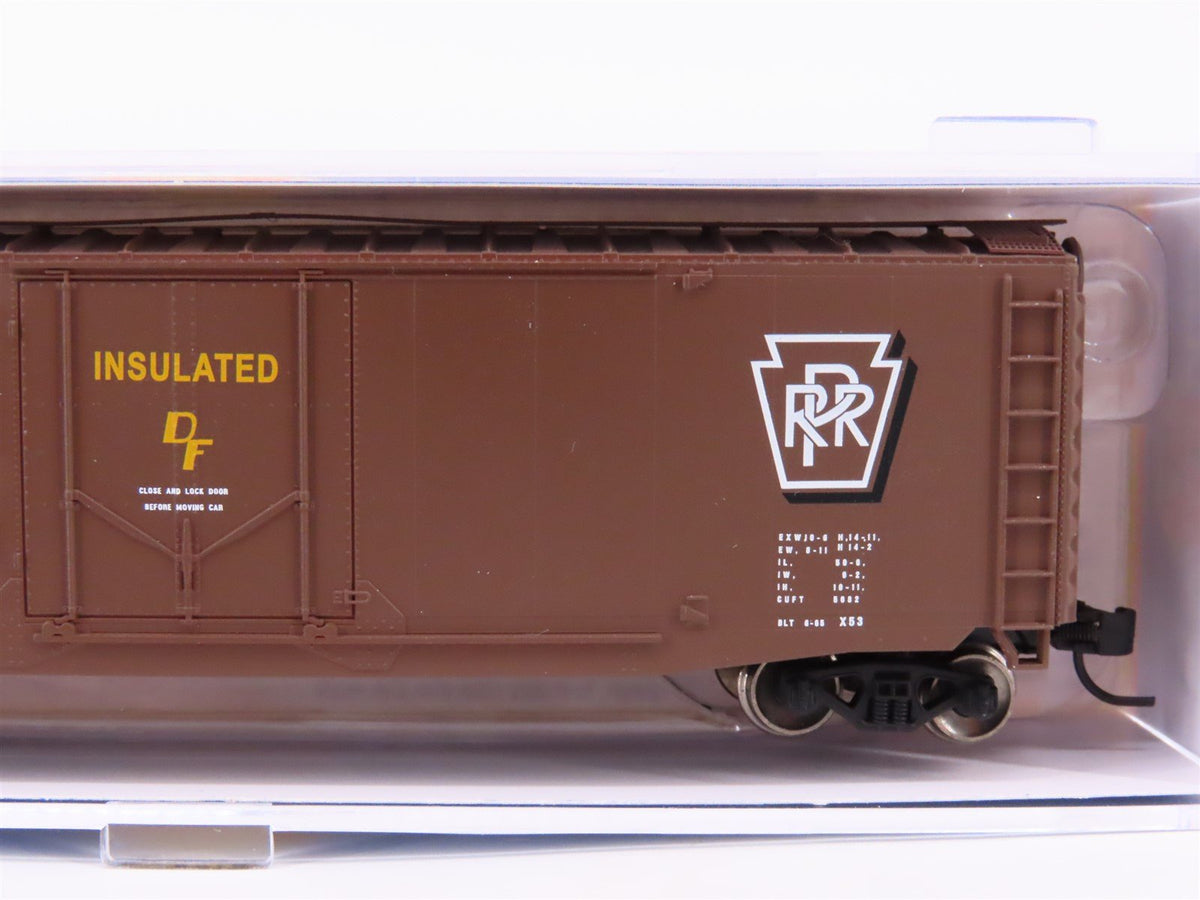 N Scale Athearn ATH2844 PRR Pennsylvania 50&#39; PS-1 Plug Door Boxcar #21006