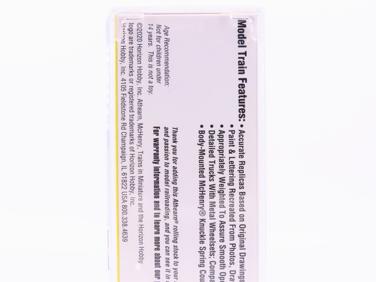 N Scale Athearn ATH2844 PRR Pennsylvania 50' PS-1 Plug Door Boxcar #21006