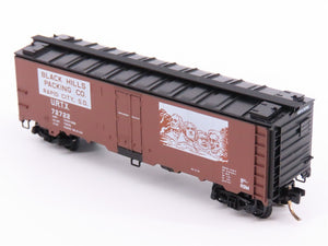 N Scale Micro-Trains MTL 59530 URTX Black Hills Packing Co 40' Reefer #72722