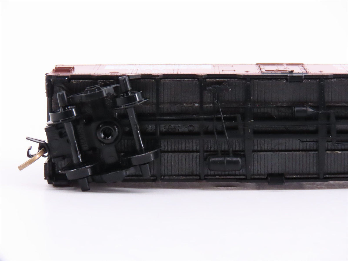 N Scale Micro-Trains MTL 59530 URTX Black Hills Packing Co 40&#39; Reefer #72722