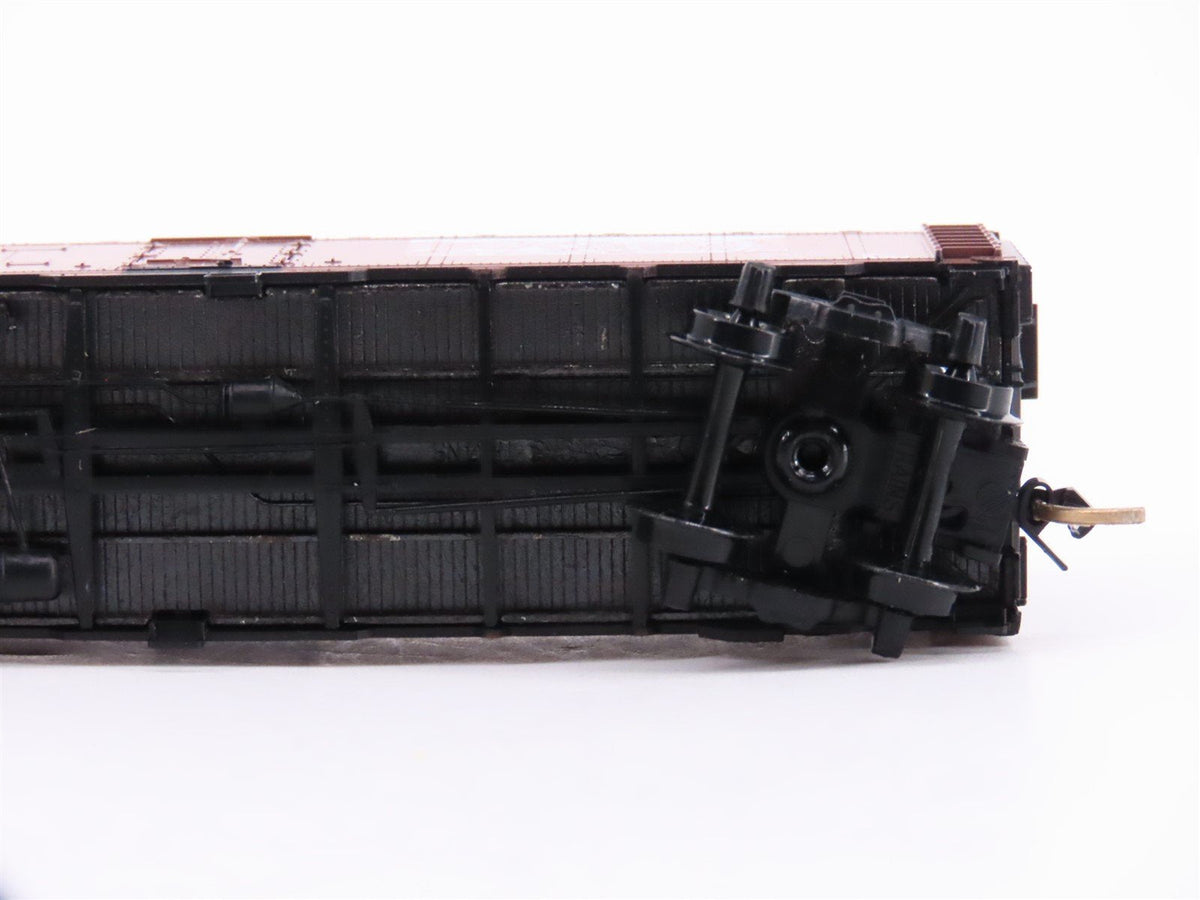 N Scale Micro-Trains MTL 59530 URTX Black Hills Packing Co 40&#39; Reefer #72722