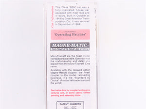 N Scale Micro-Trains MTL 59530 URTX Black Hills Packing Co 40' Reefer #72722