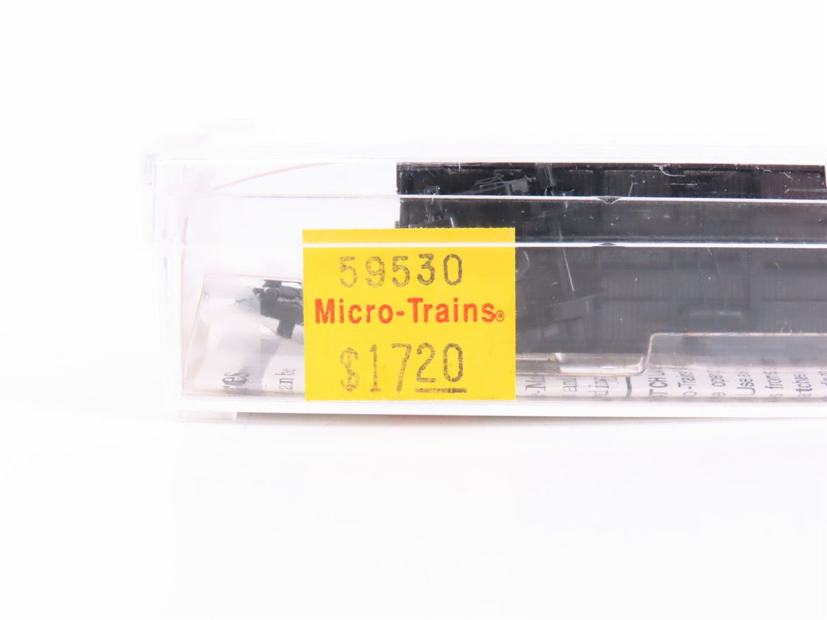 N Scale Micro-Trains MTL 59530 URTX Black Hills Packing Co 40&#39; Reefer #72722