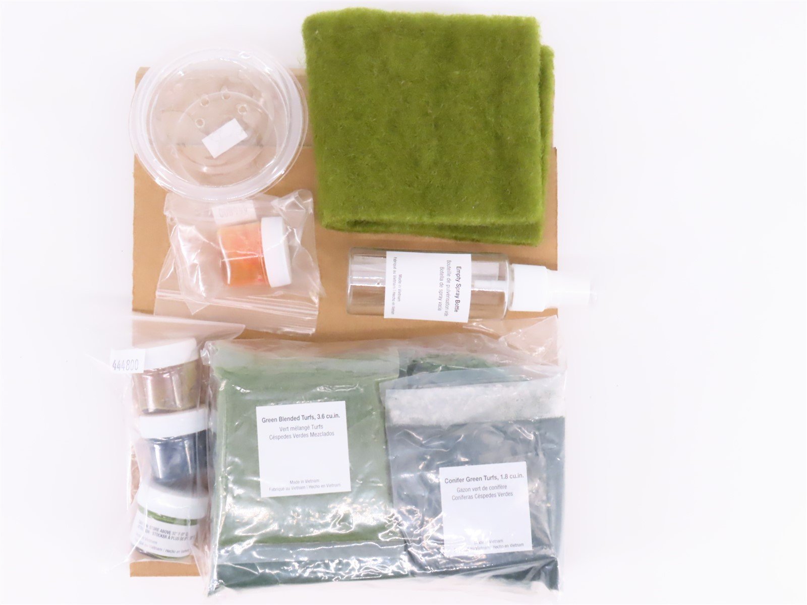 Multi-Scale JTT Scenery DIY Kit #95735 Mountain & Landscape
