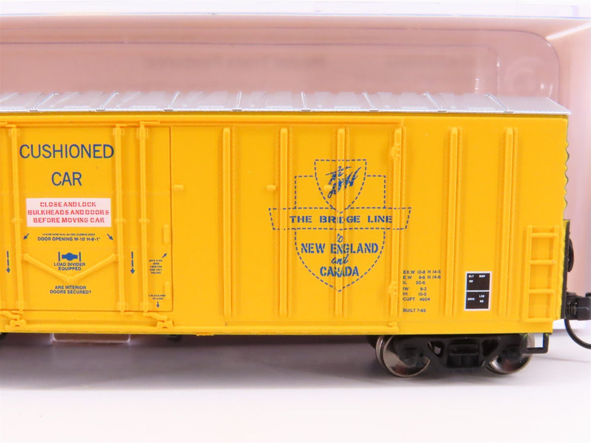 N Scale Athearn ATH3856 D&amp;H Delaware &amp; Hudson 50&#39; NACC Boxcar #28033