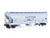 N Scale Micro-Trains MTL 94010 SSW Cotton Belt 3-Bay Covered Hopper #78732