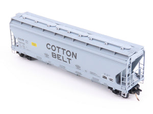 N Scale Micro-Trains MTL 94010 SSW Cotton Belt 3-Bay Covered Hopper #78732