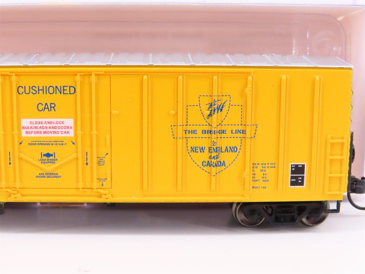 N Scale Athearn ATH3857 D&amp;H Delaware &amp; Hudson 50&#39; NACC Boxcar #28037