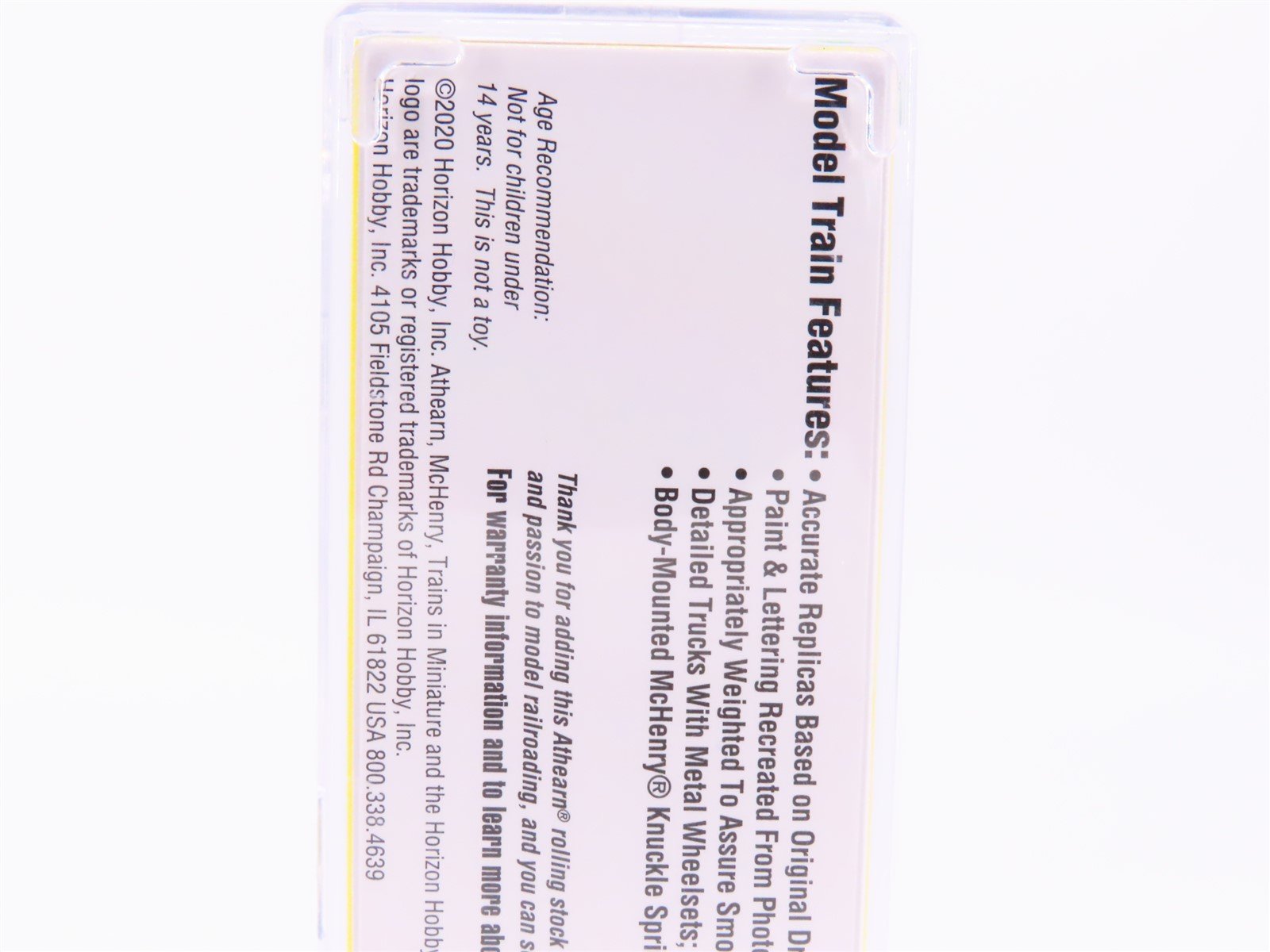 N Scale Athearn 2382 RPRX RATH Packing 50' Ice Bunker Reefer Car #2110