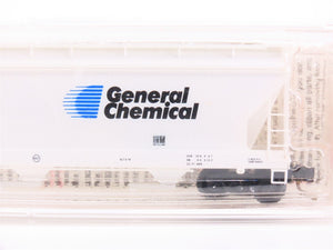 N Scale Micro-Trains MTL 94020 GRPX General Chemical 3-Bay Covered Hopper 944569