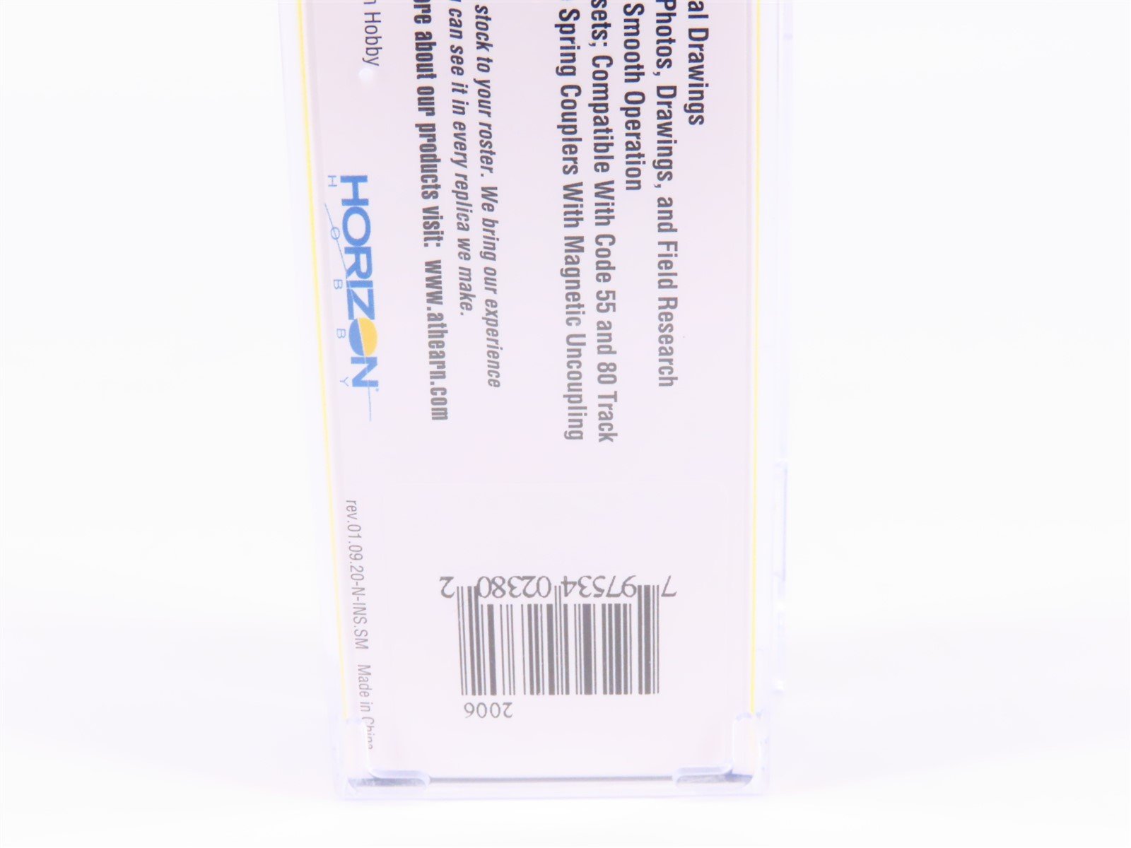 N Scale Athearn 2380 RPRX RATH Packing 50' Ice Bunker Reefer Car #2103