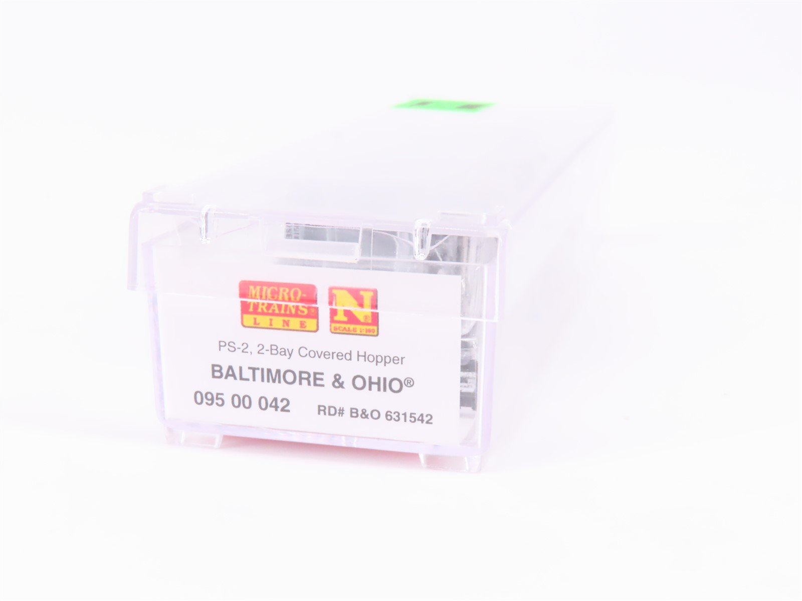 N Scale Micro-Trains MTL 09500042 B&O Railway PS-2 2-Bay Hopper Car #631542