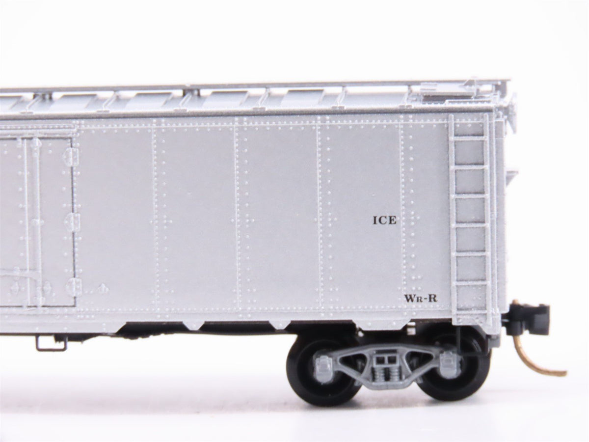 N Scale Micro-Trains MTL 59030 ATSF Santa Fe 40&#39; Steel Side Reefer #188457