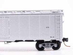 N Scale Micro-Trains MTL 59030 ATSF Santa Fe 40' Steel Side Reefer #188457