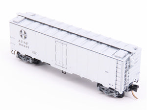 N Scale Micro-Trains MTL 59030 ATSF Santa Fe 40' Steel Side Reefer #188457